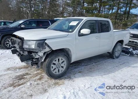 2023 Nissan Frontier Sv 4X2 from USA, damaged, VIN 1N6ED1EJ2PN644031